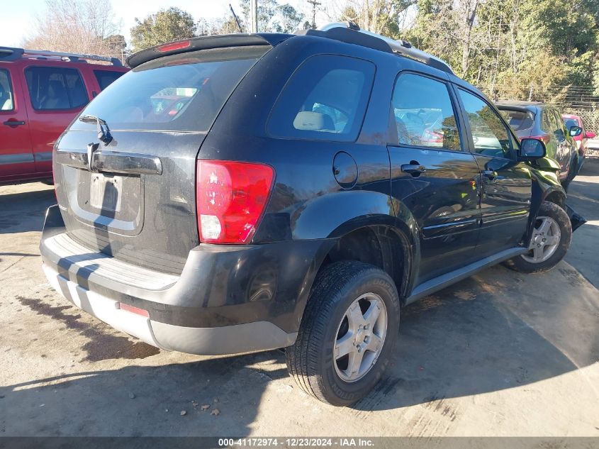 2007 Pontiac Torrent VIN: 2CKDL63F476053368 Lot: 41172974