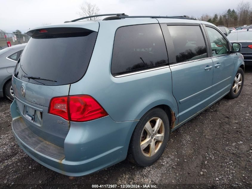 2009 Volkswagen Routan Sel VIN: 2V8HW54X49R541369 Lot: 41172987