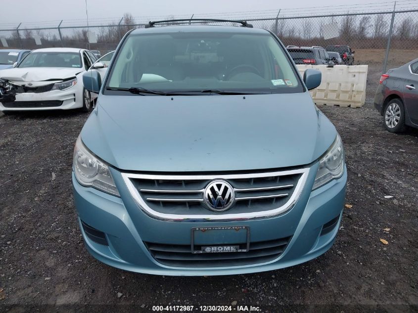 2009 Volkswagen Routan Sel VIN: 2V8HW54X49R541369 Lot: 41172987