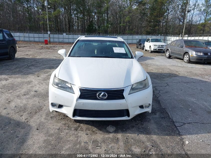 2013 Lexus Gs VIN: JTHBE1BL9D5008774 Lot: 41172992