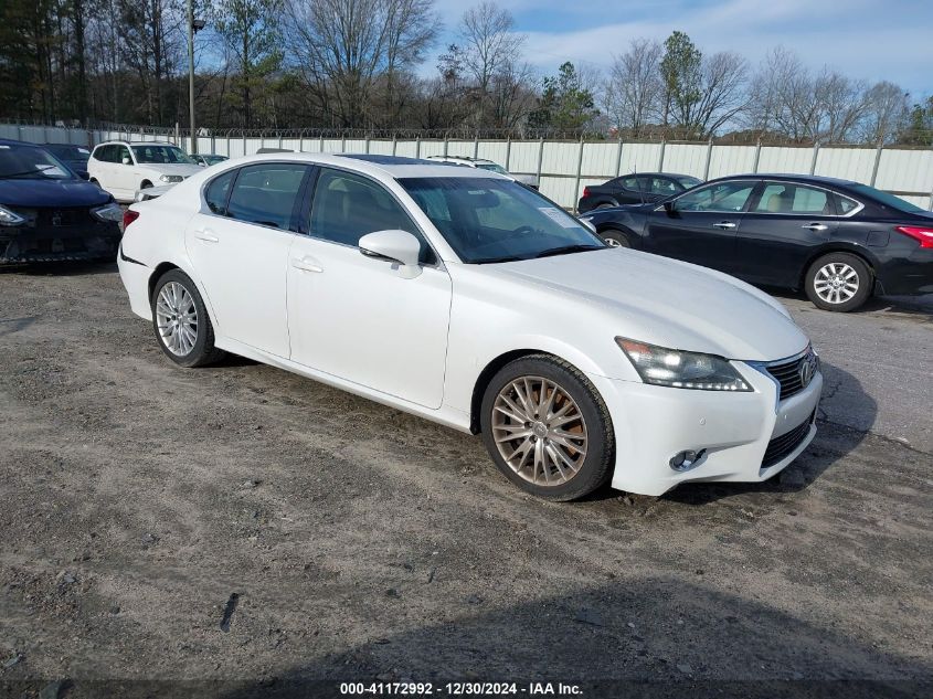 2013 Lexus Gs VIN: JTHBE1BL9D5008774 Lot: 41172992