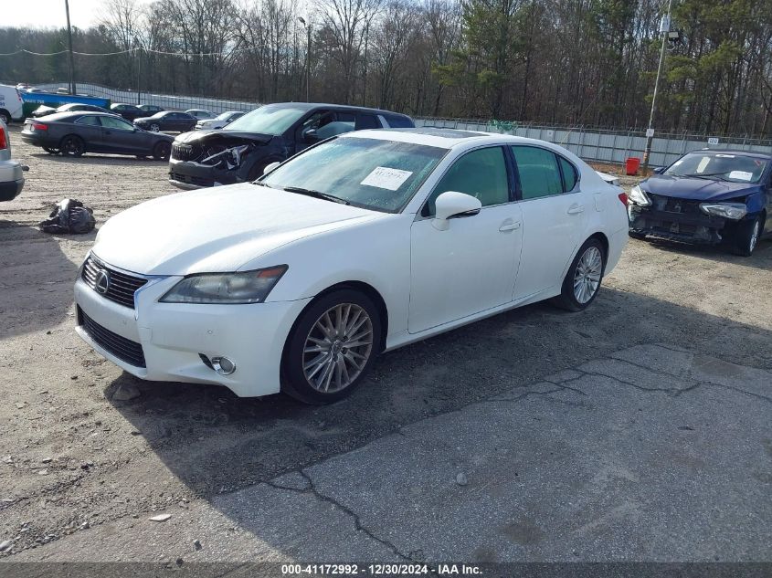 2013 Lexus Gs VIN: JTHBE1BL9D5008774 Lot: 41172992