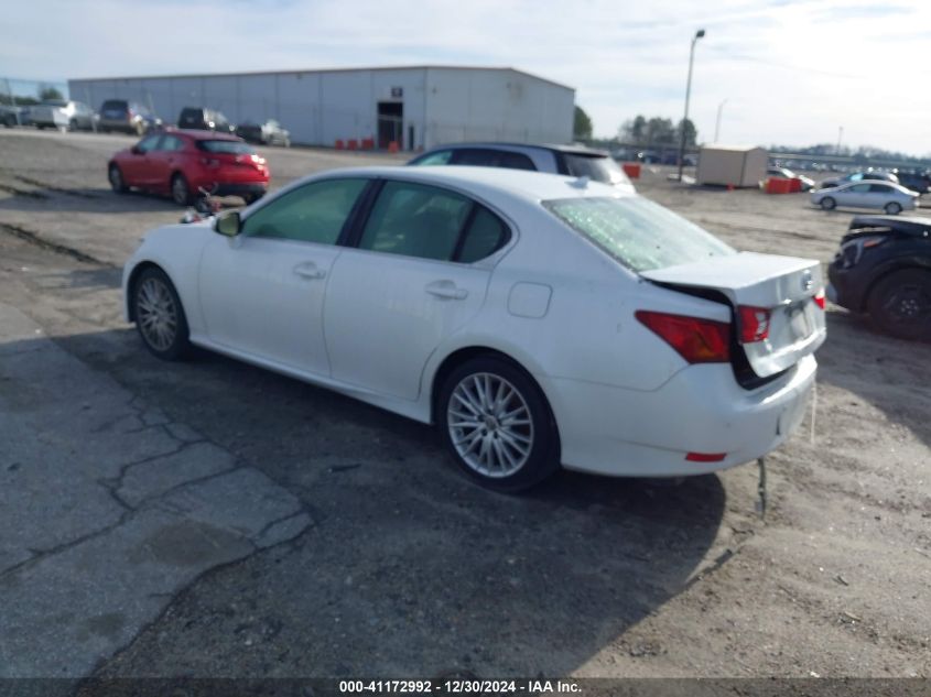 2013 Lexus Gs VIN: JTHBE1BL9D5008774 Lot: 41172992