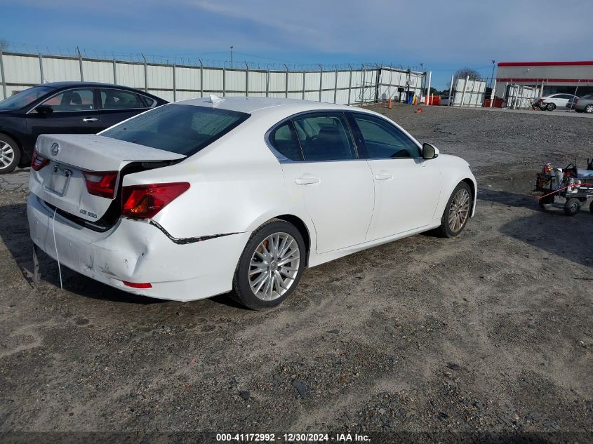 2013 Lexus Gs VIN: JTHBE1BL9D5008774 Lot: 41172992