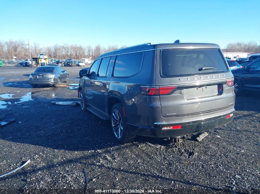 2023 Jeep Wagoneer L Series Ii 4X4 VIN: 1C4SJSBP0PS507796 Lot: 41173000