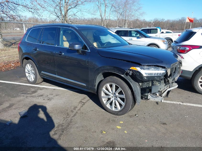 2017 Volvo Xc90 T6 Inscription VIN: YV4A22PL7H1142570 Lot: 41173079