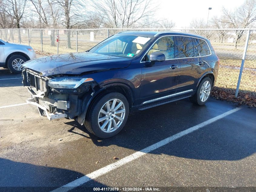 2017 Volvo Xc90 T6 Inscription VIN: YV4A22PL7H1142570 Lot: 41173079