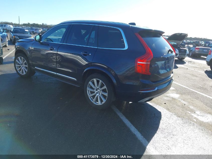 2017 Volvo Xc90 T6 Inscription VIN: YV4A22PL7H1142570 Lot: 41173079