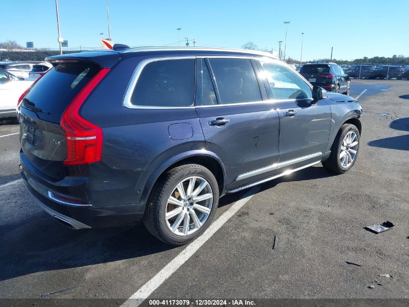 2017 Volvo Xc90 T6 Inscription VIN: YV4A22PL7H1142570 Lot: 41173079