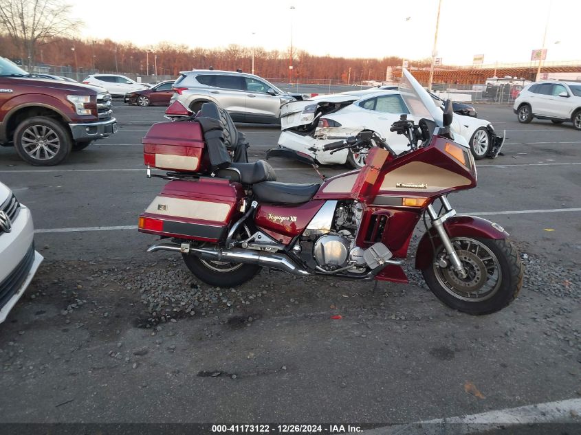 2001 Kawasaki Zg1200 B VIN: JKAZG9B121B512081 Lot: 41173122