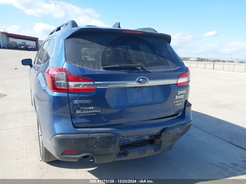 2022 Subaru Ascent Touring VIN: 4S4WMARD6N3408322 Lot: 41173125