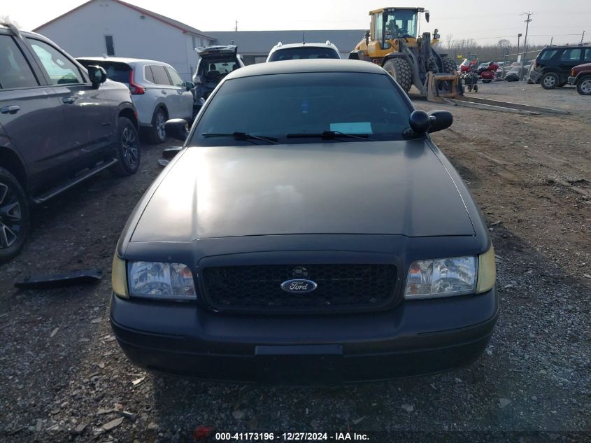 2006 Ford Crown Victoria Police/Police Interceptor VIN: 2FAHP71W76X142677 Lot: 41173196