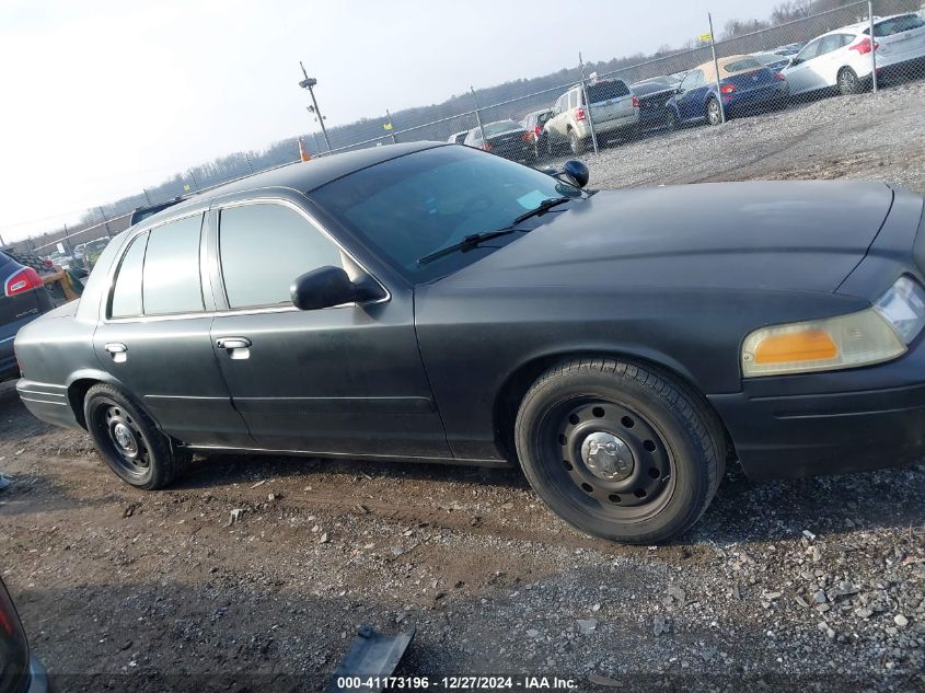 2006 Ford Crown Victoria Police/Police Interceptor VIN: 2FAHP71W76X142677 Lot: 41173196