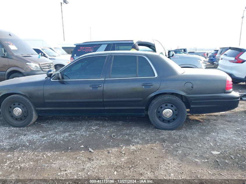 2006 Ford Crown Victoria Police/Police Interceptor VIN: 2FAHP71W76X142677 Lot: 41173196