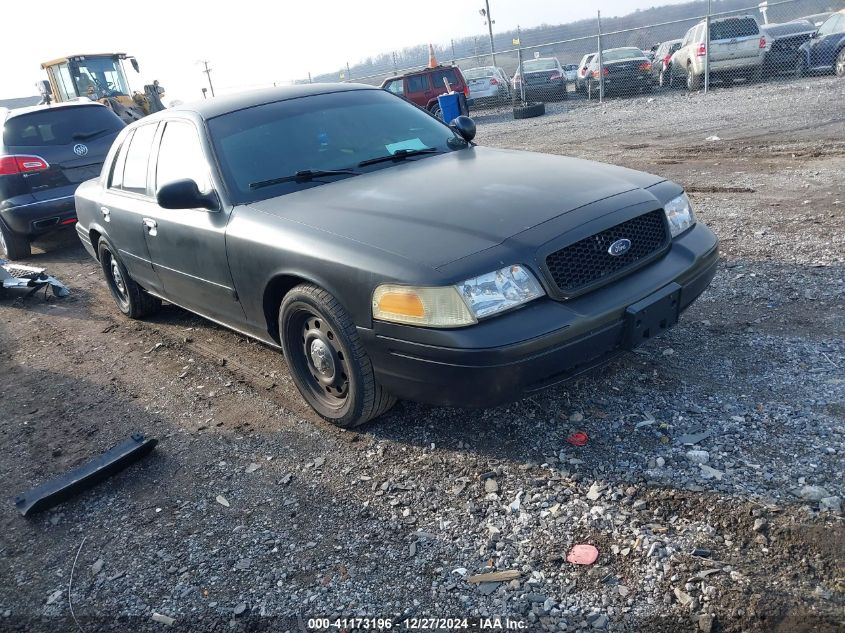 2006 Ford Crown Victoria Police/Police Interceptor VIN: 2FAHP71W76X142677 Lot: 41173196