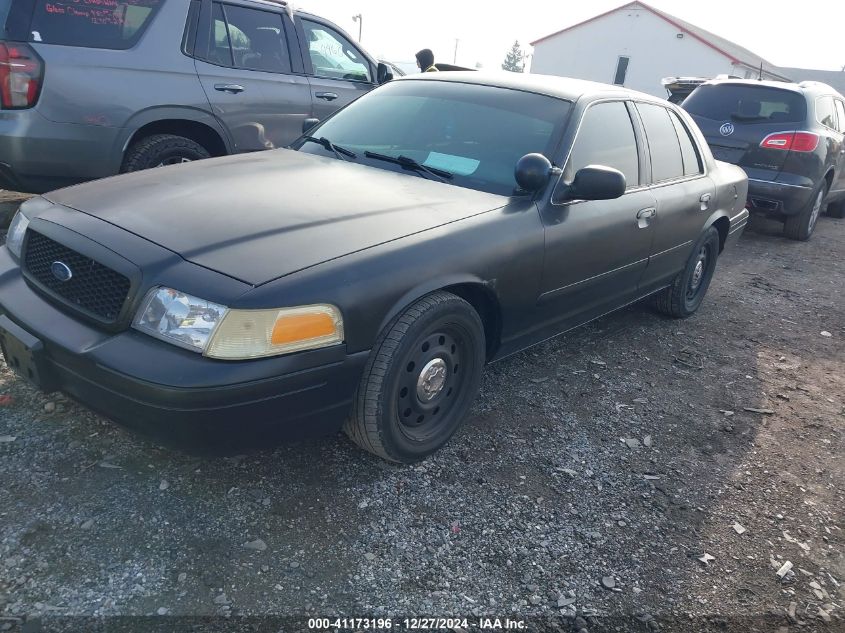 2006 Ford Crown Victoria Police/Police Interceptor VIN: 2FAHP71W76X142677 Lot: 41173196