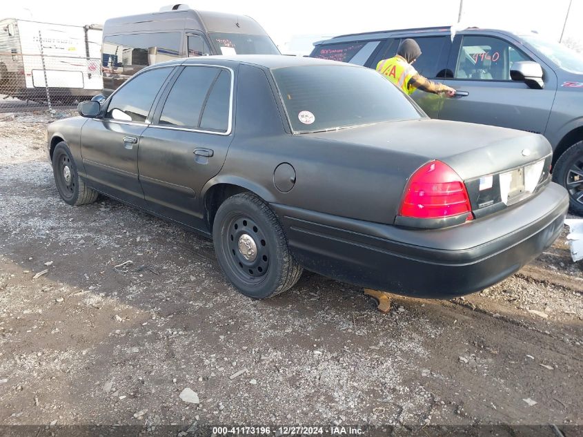 2006 Ford Crown Victoria Police/Police Interceptor VIN: 2FAHP71W76X142677 Lot: 41173196