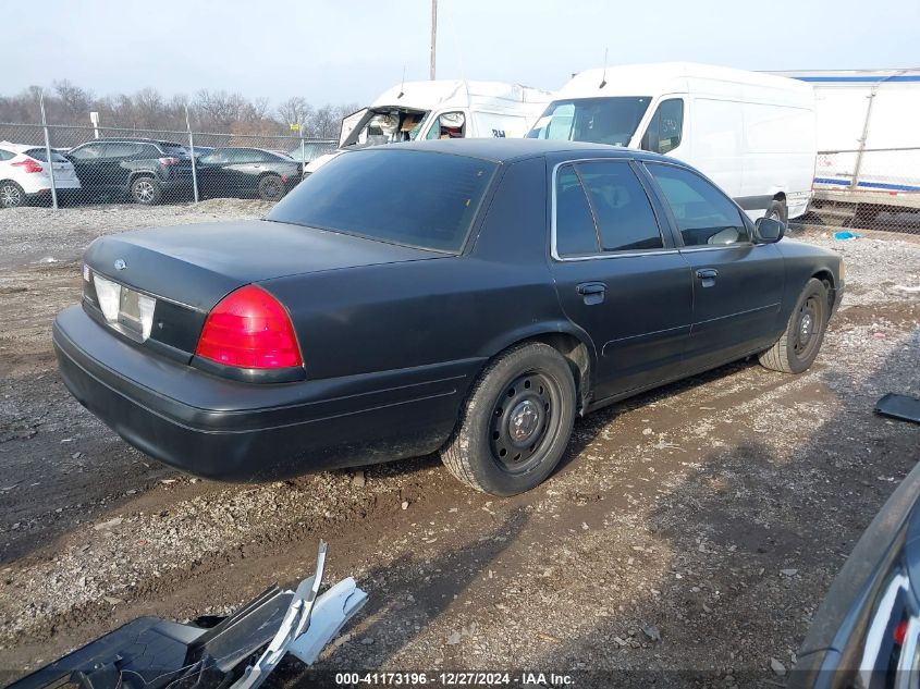 2006 Ford Crown Victoria Police/Police Interceptor VIN: 2FAHP71W76X142677 Lot: 41173196