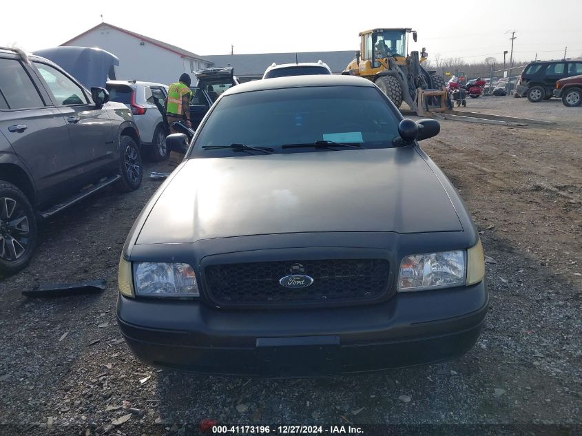 2006 Ford Crown Victoria Police/Police Interceptor VIN: 2FAHP71W76X142677 Lot: 41173196