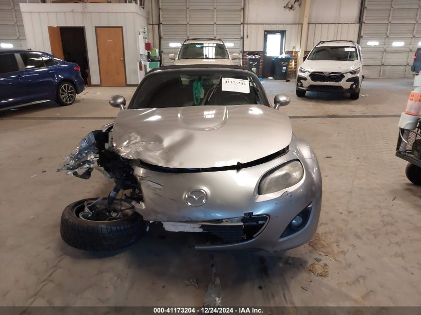 2011 Mazda Mx-5 Miata Grand Touring VIN: JM1NC2NF0B0216276 Lot: 41173204