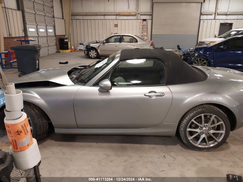 2011 Mazda Mx-5 Miata Grand Touring VIN: JM1NC2NF0B0216276 Lot: 41173204