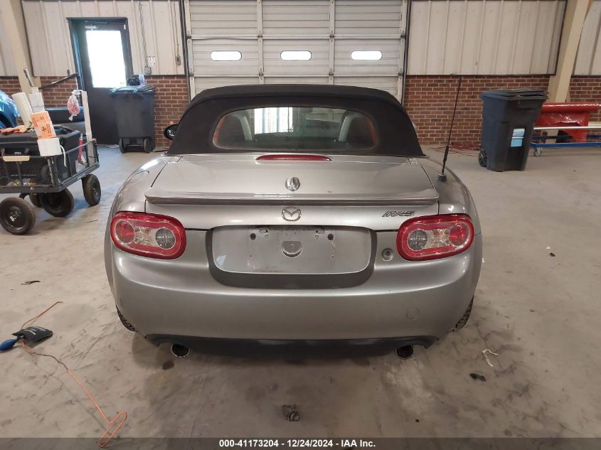 2011 Mazda Mx-5 Miata Grand Touring VIN: JM1NC2NF0B0216276 Lot: 41173204