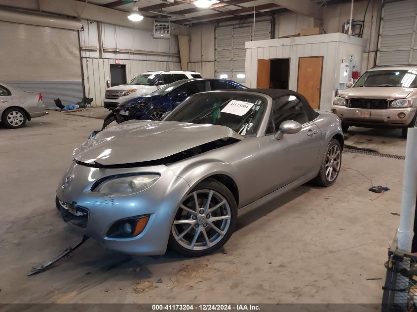 2011 Mazda Mx-5 Miata Grand Touring VIN: JM1NC2NF0B0216276 Lot: 41173204