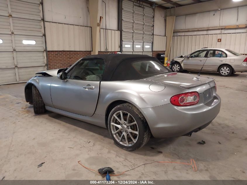 2011 Mazda Mx-5 Miata Grand Touring VIN: JM1NC2NF0B0216276 Lot: 41173204