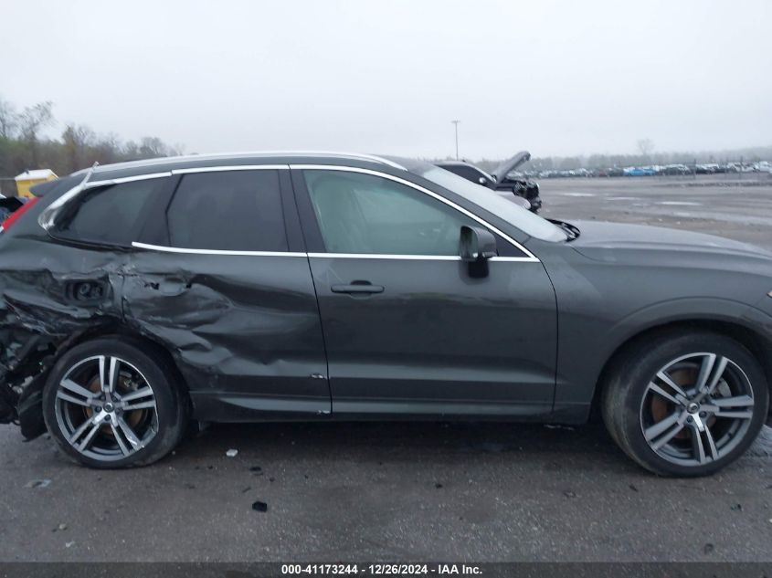 2020 Volvo Xc60 T6 Momentum VIN: YV4A22RK0L1534559 Lot: 41173244