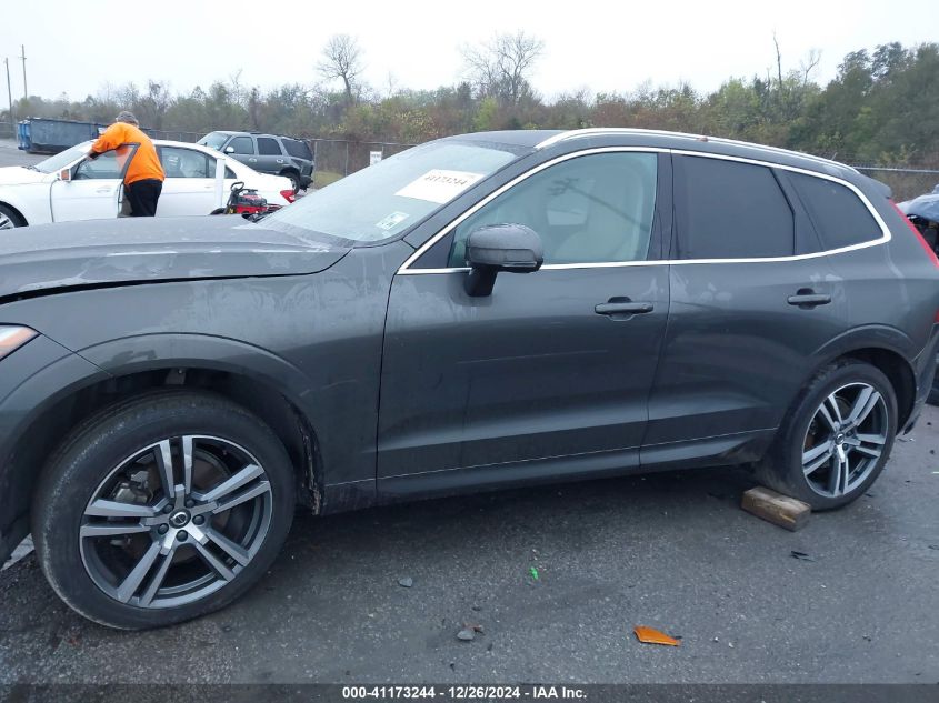 2020 Volvo Xc60 T6 Momentum VIN: YV4A22RK0L1534559 Lot: 41173244