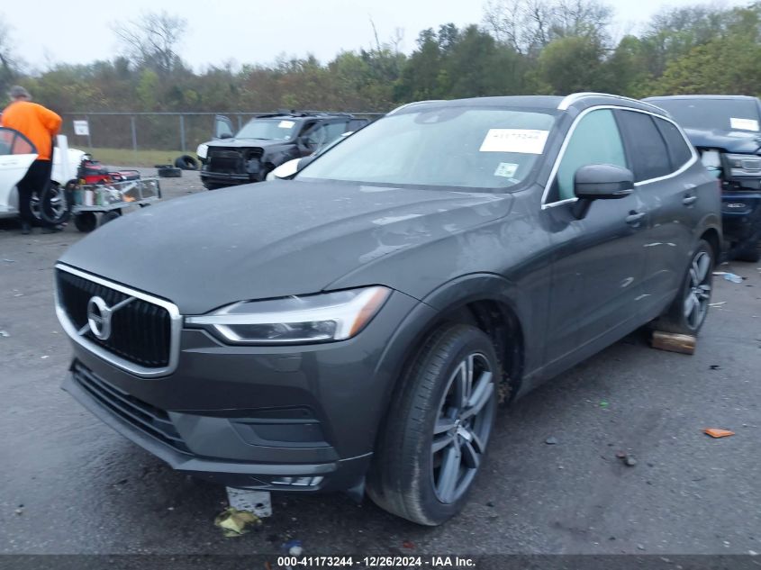 2020 Volvo Xc60 T6 Momentum VIN: YV4A22RK0L1534559 Lot: 41173244