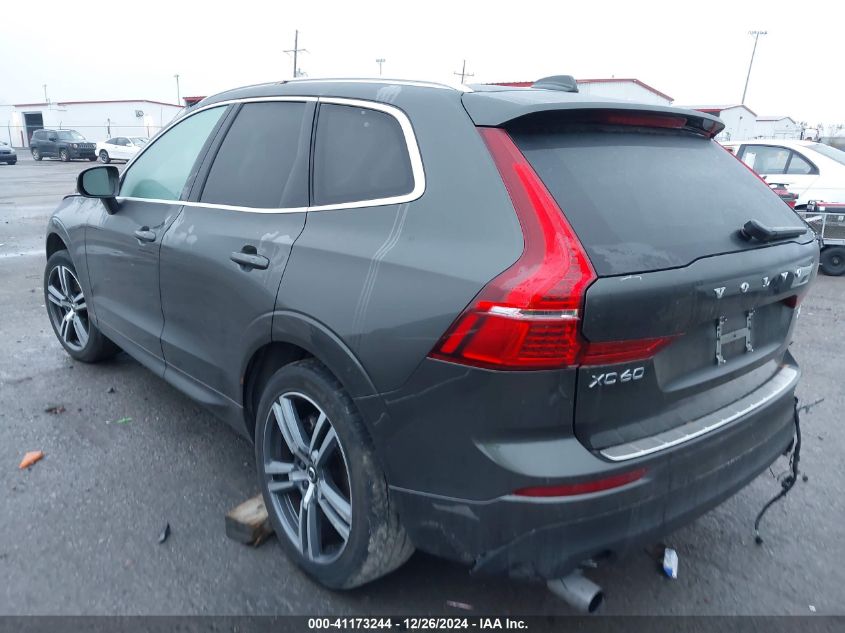 2020 Volvo Xc60 T6 Momentum VIN: YV4A22RK0L1534559 Lot: 41173244