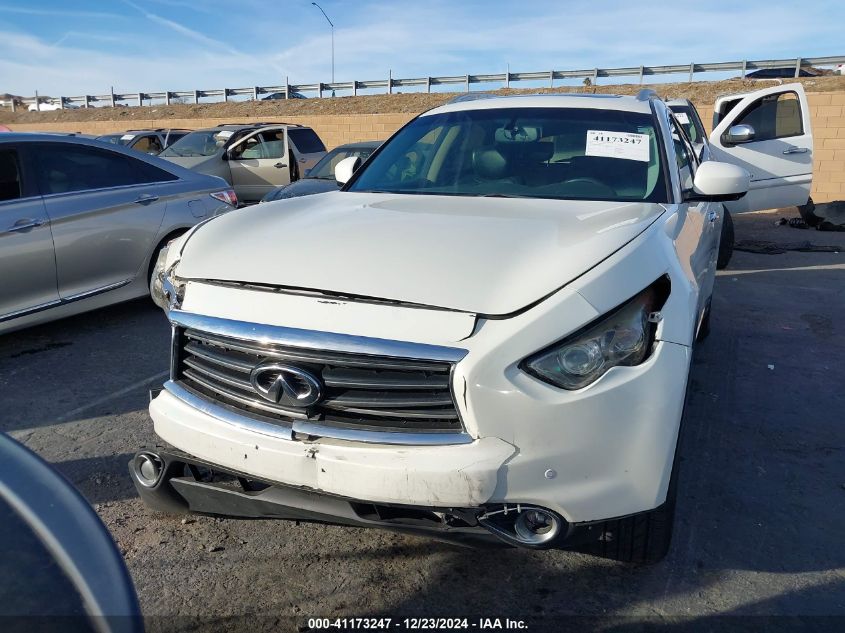 2014 Infiniti Qx70 VIN: JN8CS1MW3EM413384 Lot: 41173247