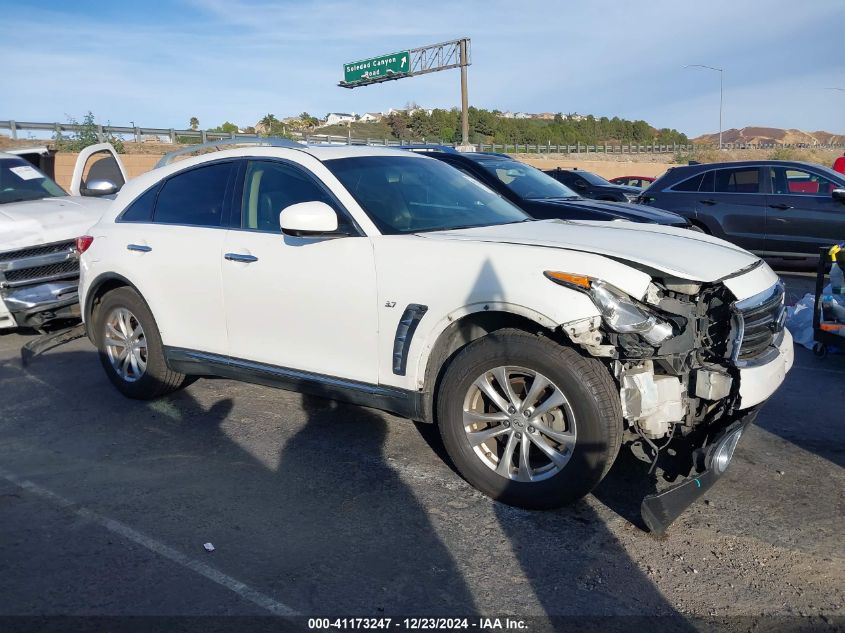 2014 Infiniti Qx70 VIN: JN8CS1MW3EM413384 Lot: 41173247