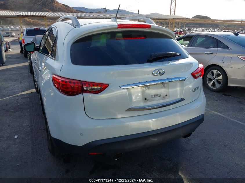 2014 Infiniti Qx70 VIN: JN8CS1MW3EM413384 Lot: 41173247