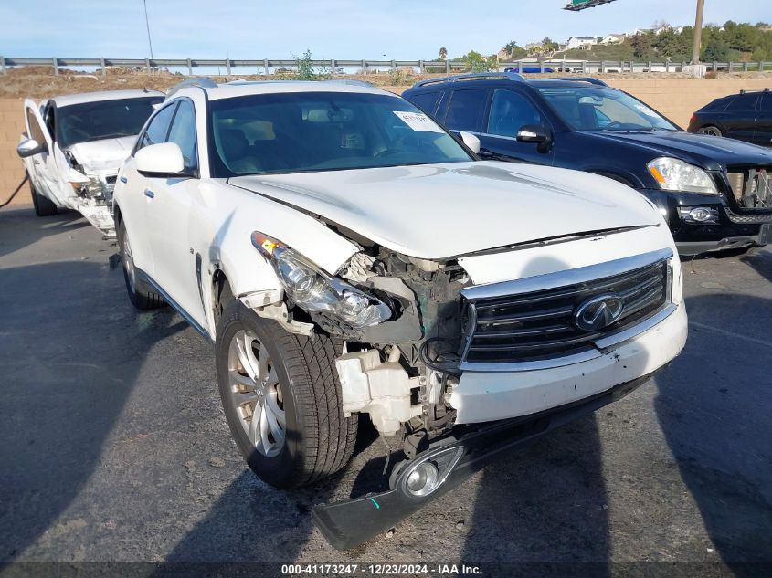 2014 Infiniti Qx70 VIN: JN8CS1MW3EM413384 Lot: 41173247