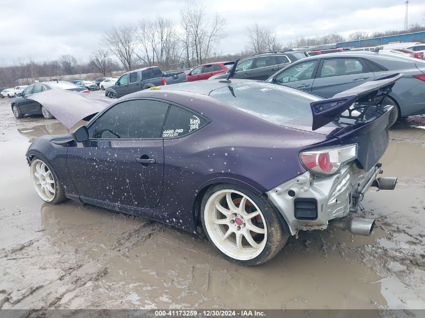 2013 Subaru Brz Premium VIN: JF1ZCAB19D1606400 Lot: 41173259