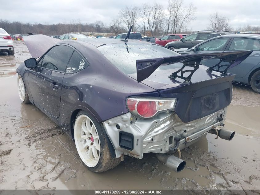 2013 Subaru Brz Premium VIN: JF1ZCAB19D1606400 Lot: 41173259