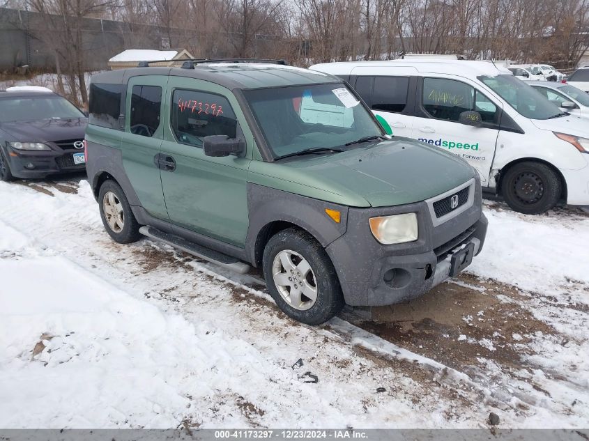 2004 Honda Element Ex VIN: 5J6YH28644L003059 Lot: 41173297