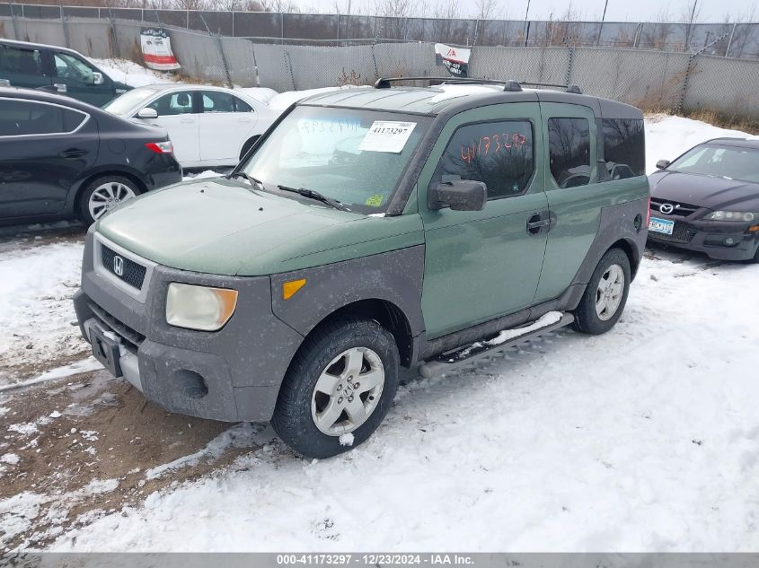 2004 Honda Element Ex VIN: 5J6YH28644L003059 Lot: 41173297