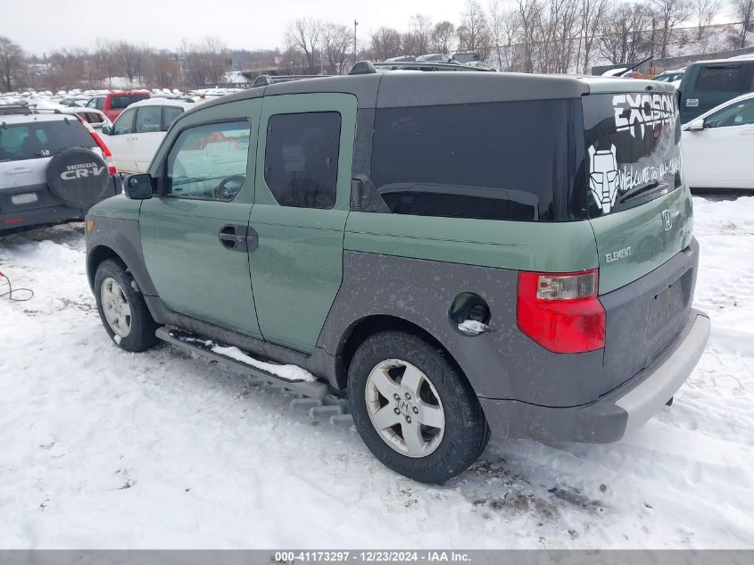 2004 Honda Element Ex VIN: 5J6YH28644L003059 Lot: 41173297