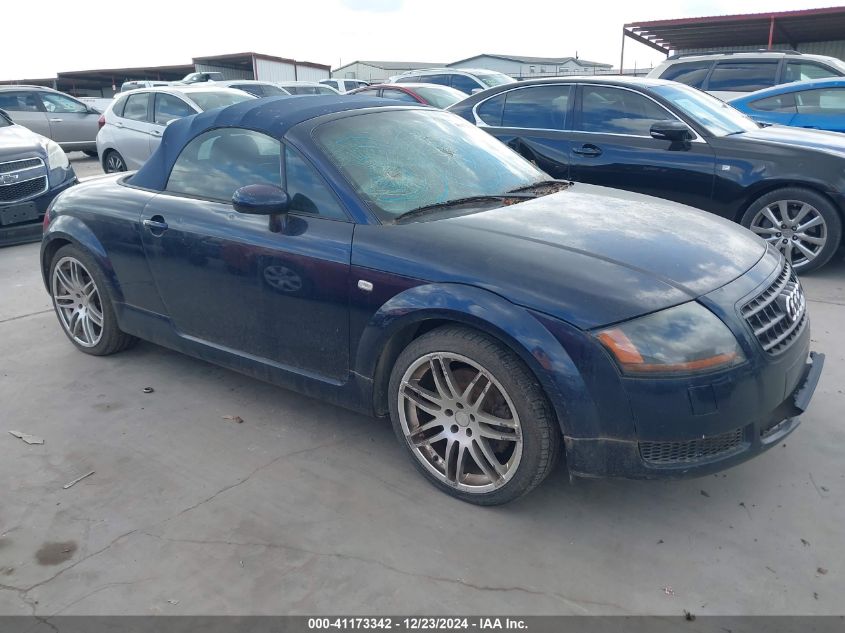 2003 Audi Tt 1.8L VIN: TRUUT28N031000993 Lot: 41173342