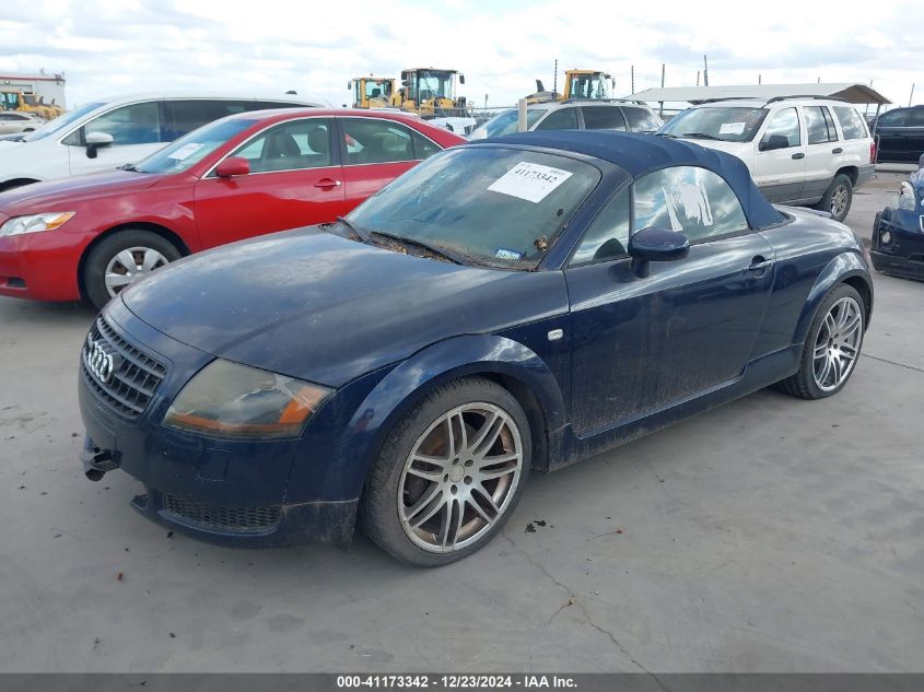 2003 Audi Tt 1.8L VIN: TRUUT28N031000993 Lot: 41173342