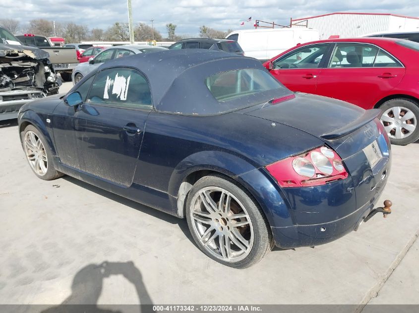 2003 Audi Tt 1.8L VIN: TRUUT28N031000993 Lot: 41173342