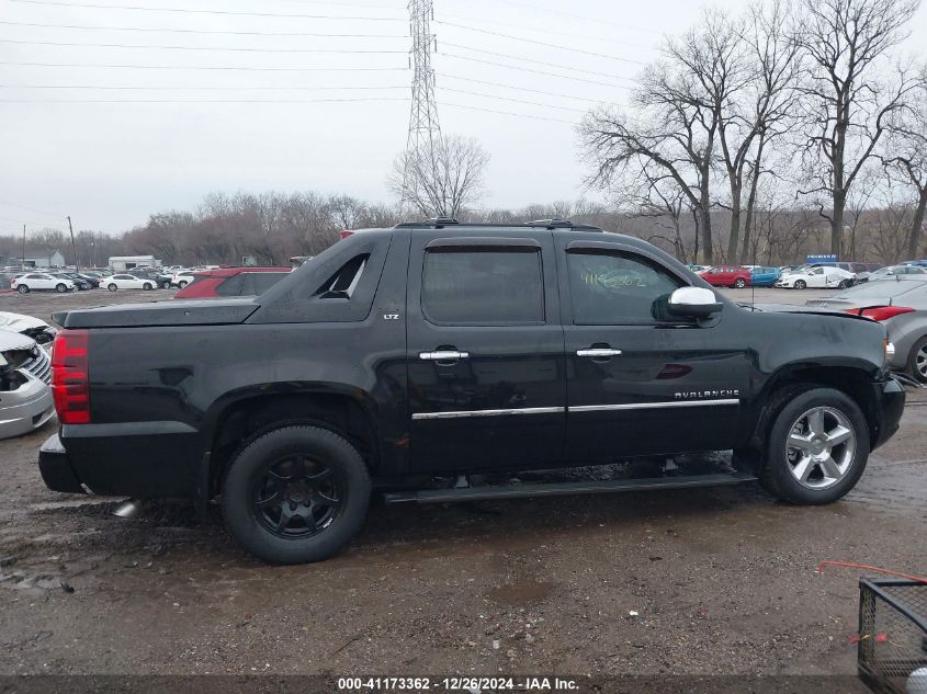 2013 Chevrolet Avalanche Ltz VIN: 3GNTKGE77DG281020 Lot: 41173362