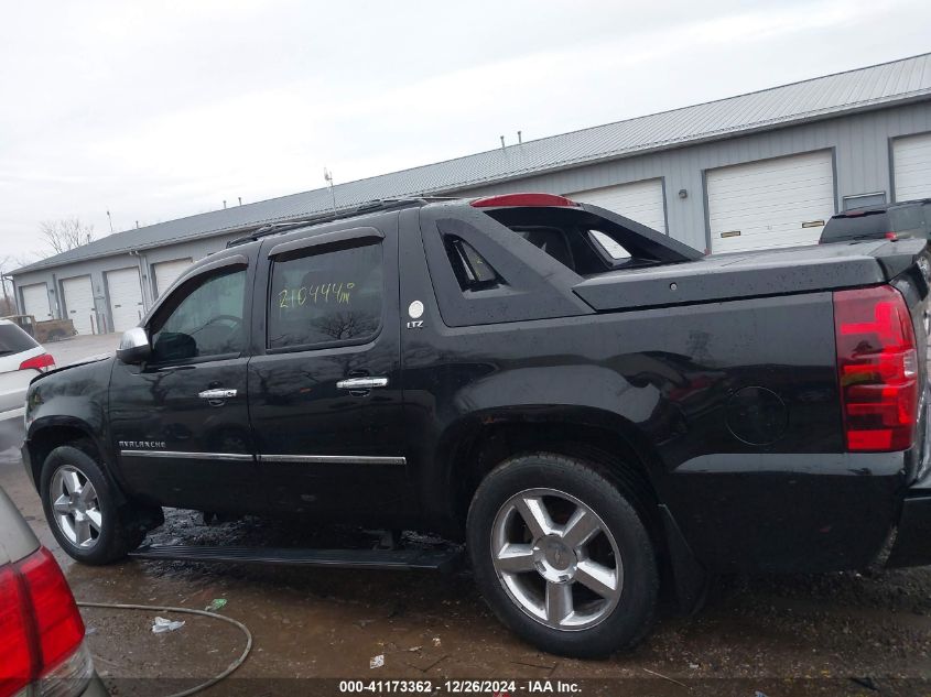 2013 Chevrolet Avalanche Ltz VIN: 3GNTKGE77DG281020 Lot: 41173362