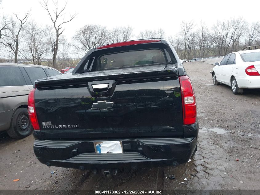 2013 Chevrolet Avalanche Ltz VIN: 3GNTKGE77DG281020 Lot: 41173362