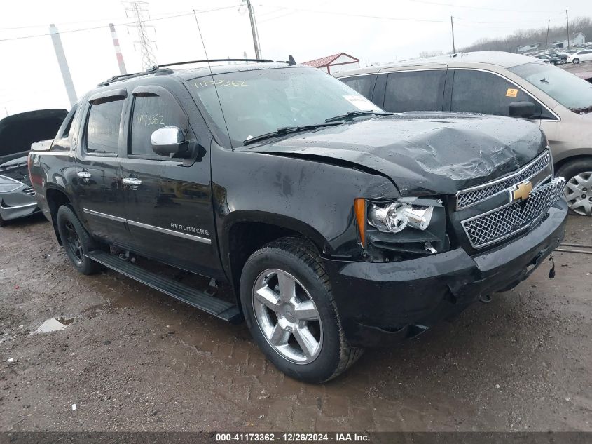 2013 Chevrolet Avalanche Ltz VIN: 3GNTKGE77DG281020 Lot: 41173362