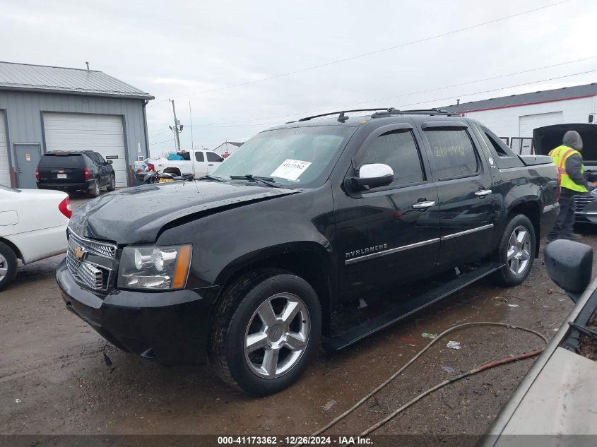 2013 Chevrolet Avalanche Ltz VIN: 3GNTKGE77DG281020 Lot: 41173362