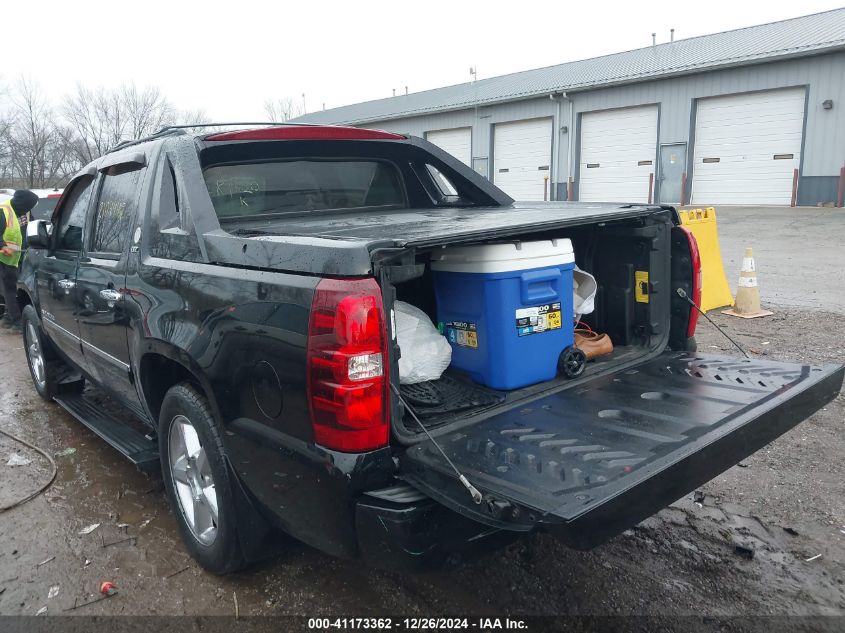 2013 Chevrolet Avalanche Ltz VIN: 3GNTKGE77DG281020 Lot: 41173362